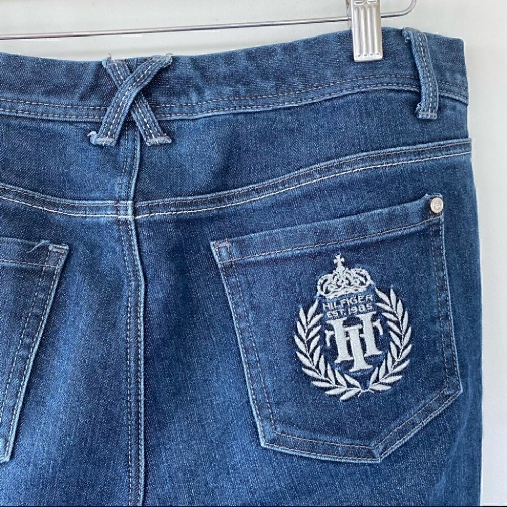 Tommy Hilfiger jeans, Spirit mid-rise skinny, with a dark wash - Picture 6 of 13